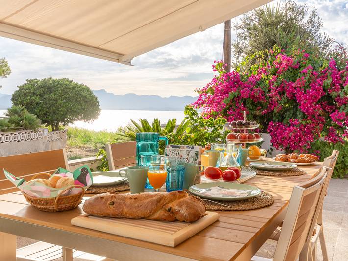 Finca mit Hund für 7 Personen, mit Terrasse und Garten sowie Meerblick in Alcúdia - 3