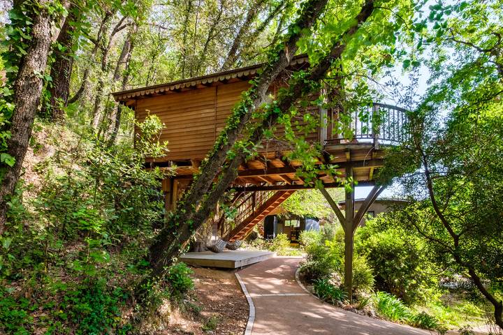Chalet pour 2 personnes, avec jardin et sauna, animaux acceptés - 1