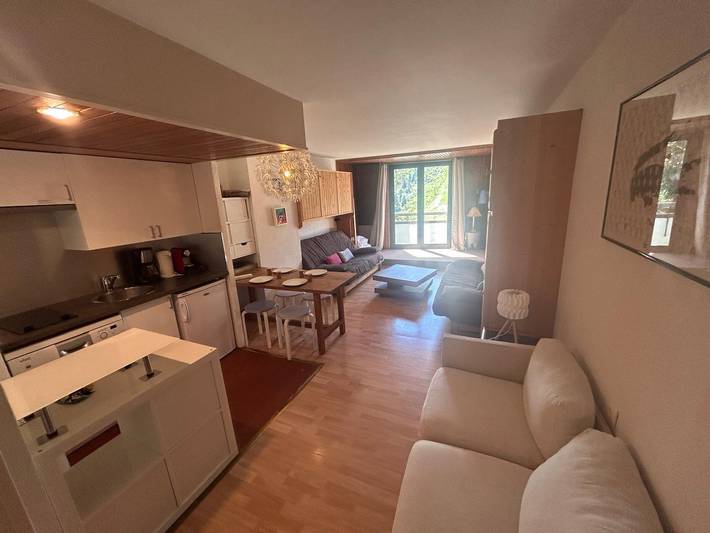 Studio pour 6 personnes, avec balcon - 1