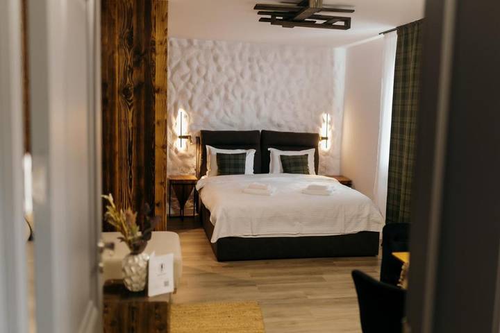 Appart’hôtel pour 6 personnes, avec jardin