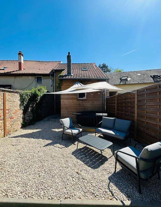 One-Bedroom House in Lœuilly, Région d'Amiens