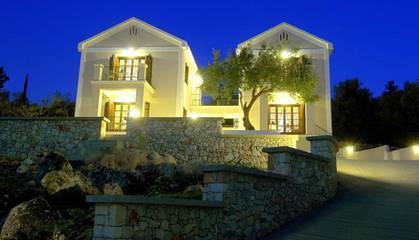 Gîte pour 3 personnes, avec jardin et vue dans Vathy