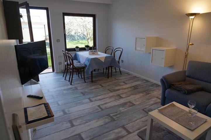 Ferienwohnung für 4 Personen, mit Terrasse und Garten