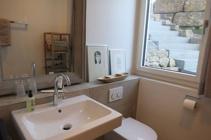 Ferienwohnung für 3 Personen, mit Whirlpool und Terrasse sowie Garten in Isny im Allgäu - 4