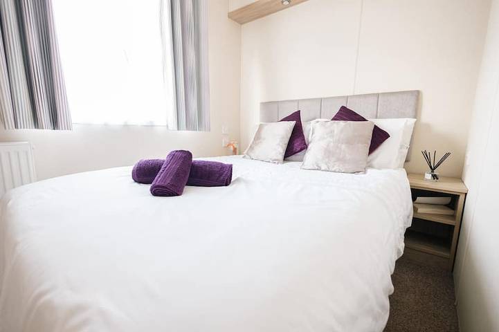 Camping für 6 Personen, mit Terrasse, mit Haustier in New Forest - 3