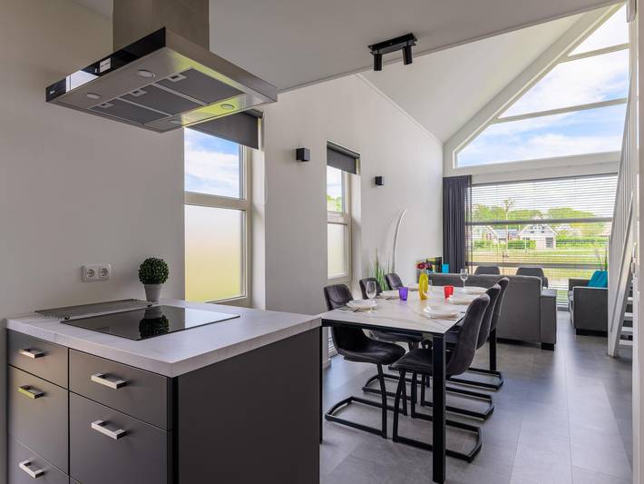 Ferienhaus für 6 Personen, mit Terrasse und Garten sowie Sauna in Drenthe - 4