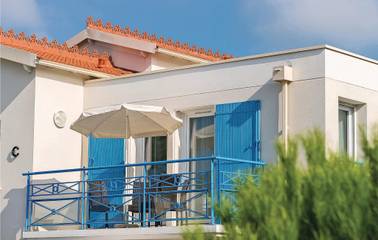 Cottage pour 4 personnes, avec terrasse à Saint-Palais-sur-Mer