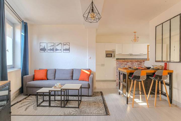 Appartement de vacances pour 4 personnes, animaux acceptés