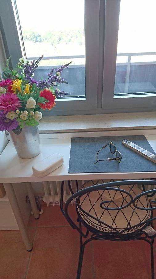 Station pour 2 personnes, avec balcon et vue à Sarrebruck