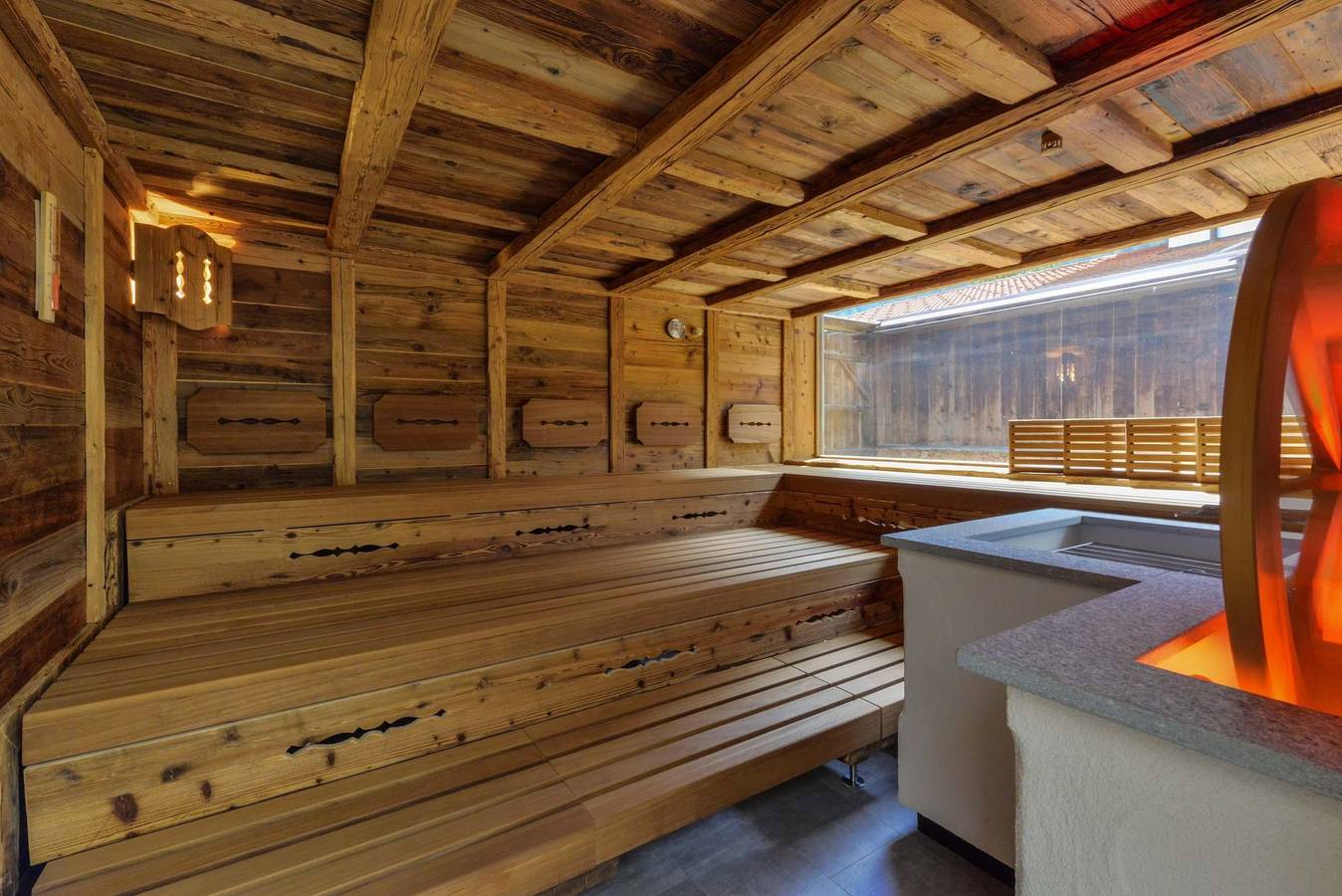 Juniorsuite Typ 7 in Holzgau, Allgäu alps (Austria)