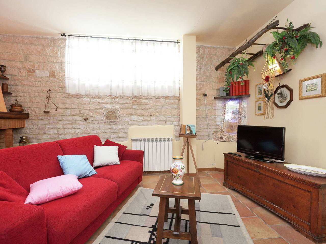 Familienhaus in Cagli mit Pool in Cagli, Valle del Metauro
