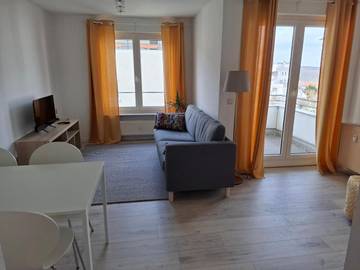 Gîte pour 4 personnes, avec balcon et vue à Plochingen