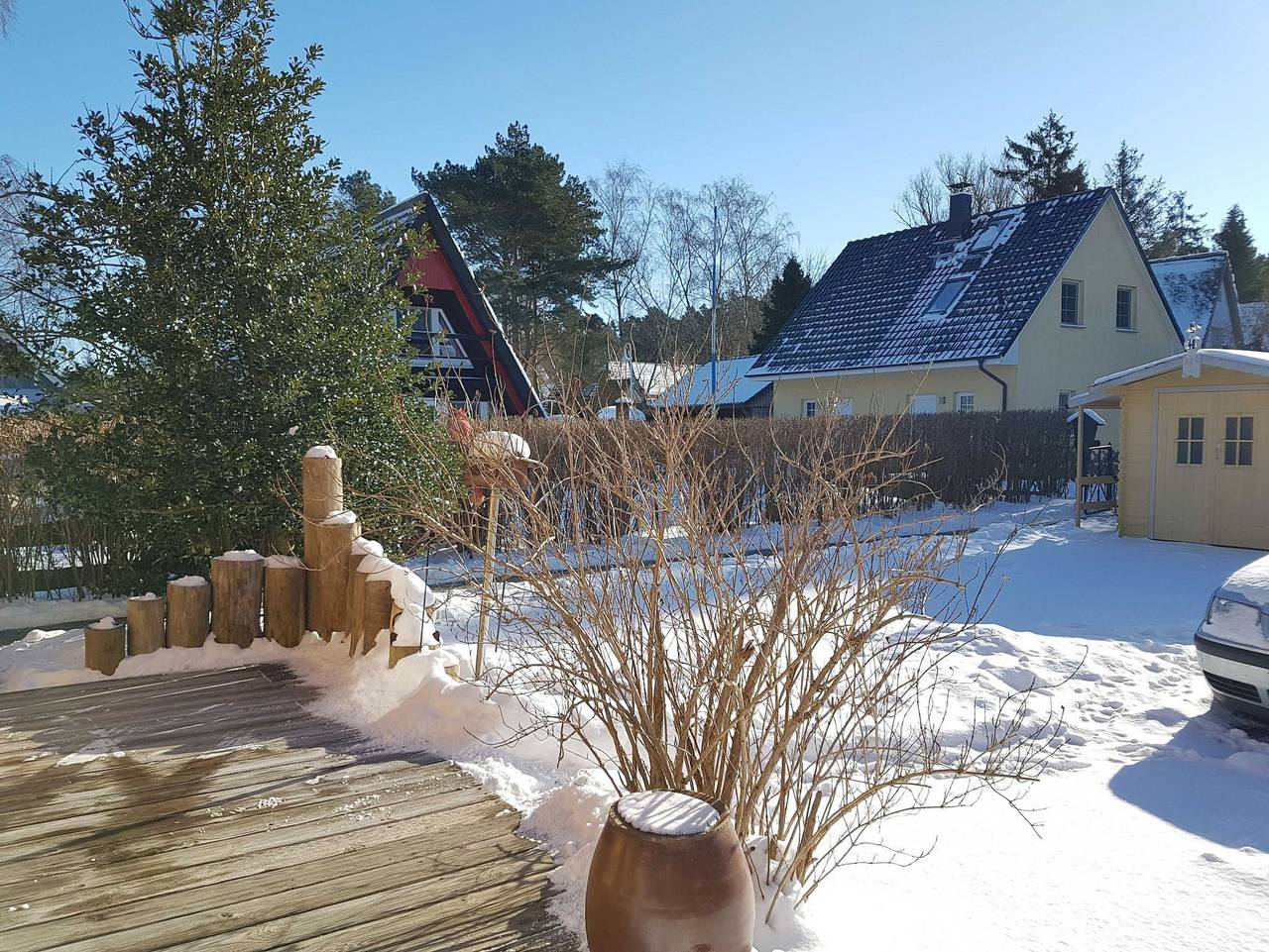 Ferienhaus Halfdin- Halfmin - Ferienhaus Halfdin- Halfmin in Prerow, Fischland - Darß - Zingst