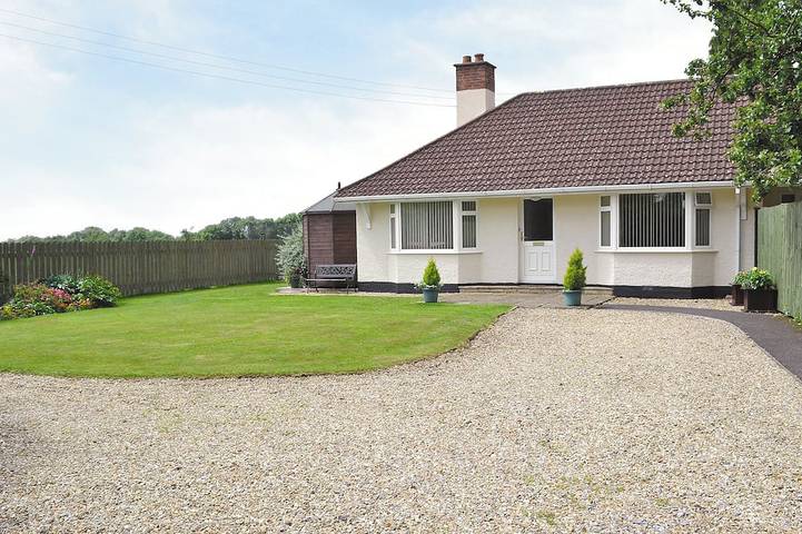 Bungalow for 4 people, with Garden in Somerset
