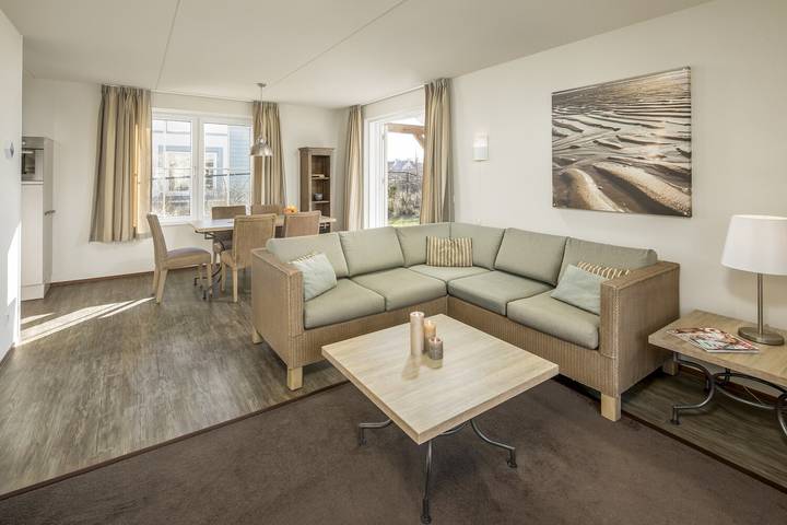 Location de vacances pour 5 personnes, avec jardin et terrasse à Cadzand-Bad - 2