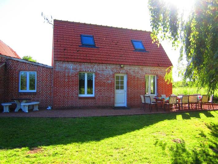Location de vacances pour 9 personnes, avec jardin ainsi que piscine et vue à Clairmarais - 3