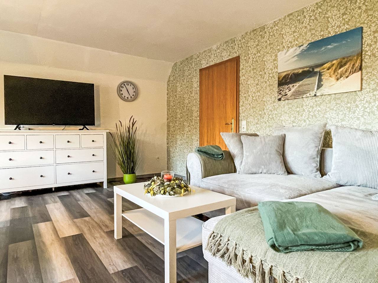 Ganze Wohnung, Die Dorfperle in Wanna, Cuxland