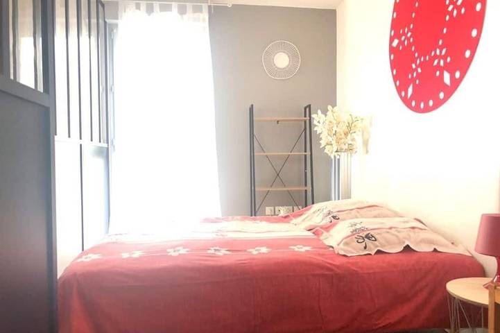 Gîte pour 5 personnes, avec balcon à Saint-Herblain - 4