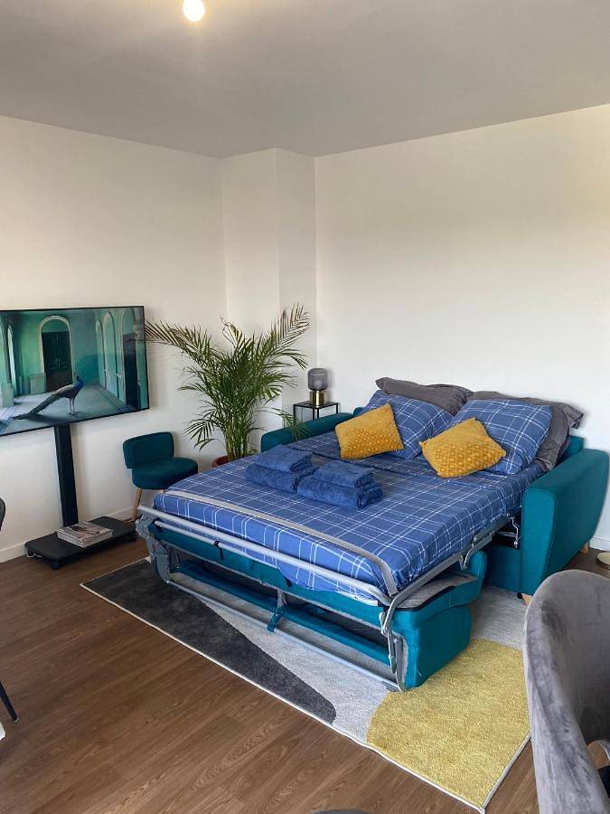 Gîte pour 5 personnes, avec terrasse et vue à Noisiel - 4