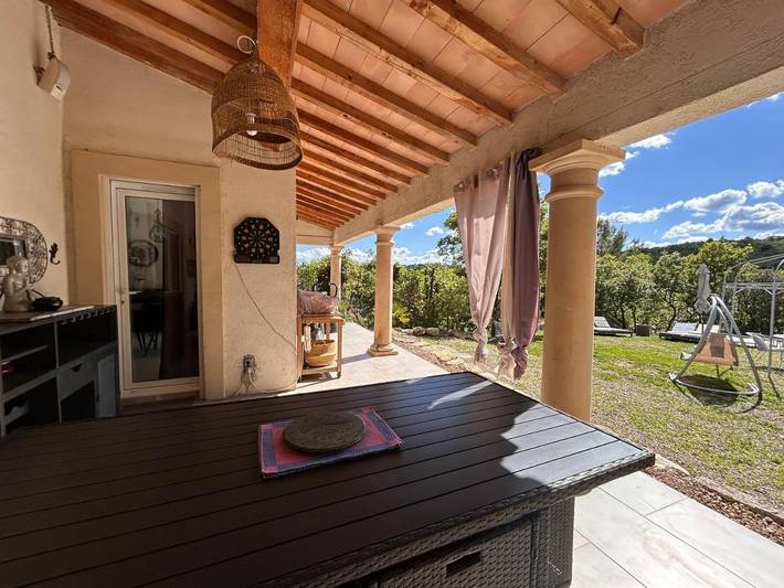 Location de vacances pour 6 personnes, avec jardin et jacuzzi à Montferrat - 4