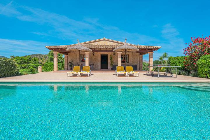 Finca am Strand für 4 Personen, mit Garten in Pollença - 2
