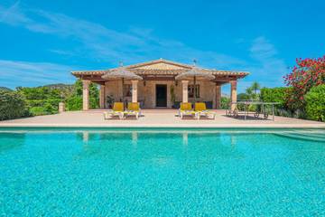 Finca in Pollença, Serra de Tramuntana für 4 