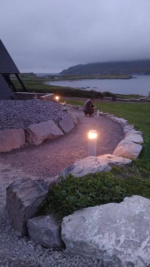 Holiday rental for 2 people, with Terrace and Garden as well as View in Portmagee