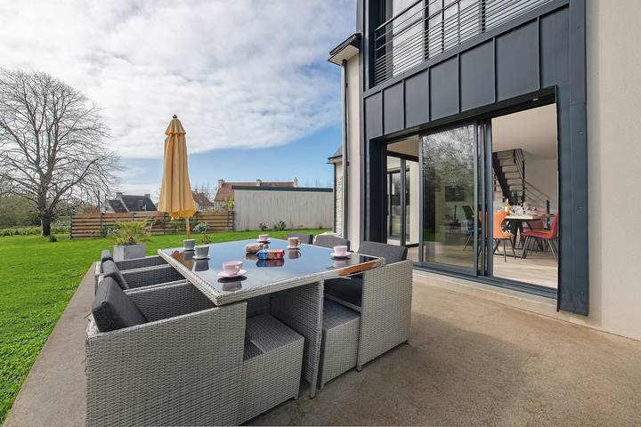 Location de vacances pour 6 personnes, avec Jardin à Plouescat - 2
