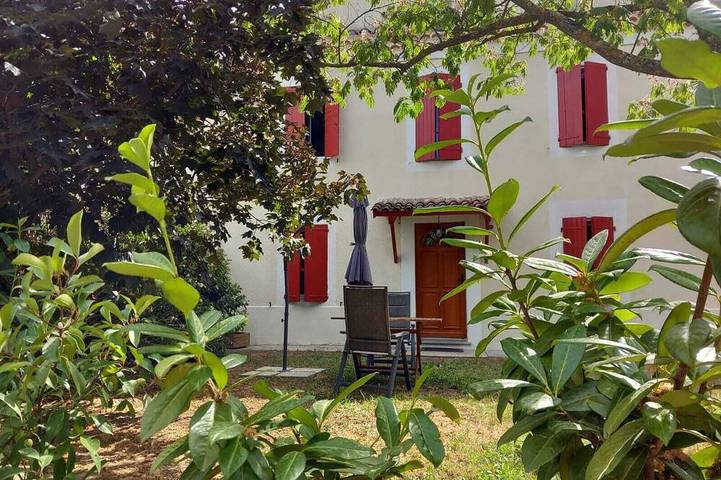 Chambre d’hôte pour 2 personnes, avec Jardin