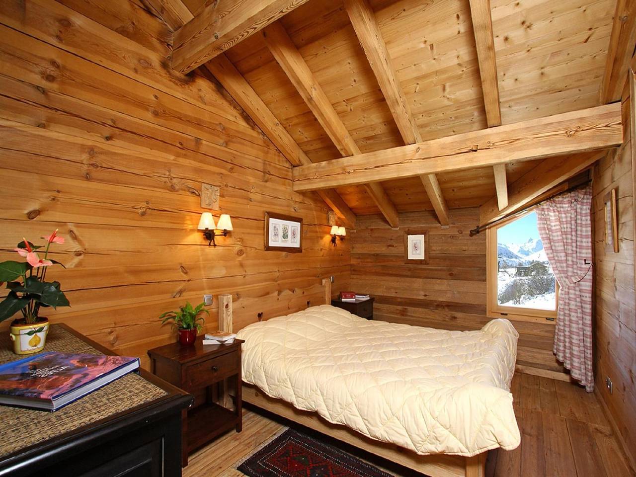 Chalet à Alpe d'Huez avec Sauna & Jacuzzi in Huez, Parc national des Écrins