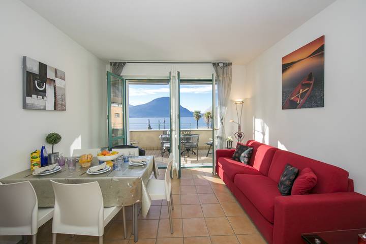 Gîte pour 4 personnes, avec terrasse et vue sur le lac, animaux acceptés dans Porlezza - 2