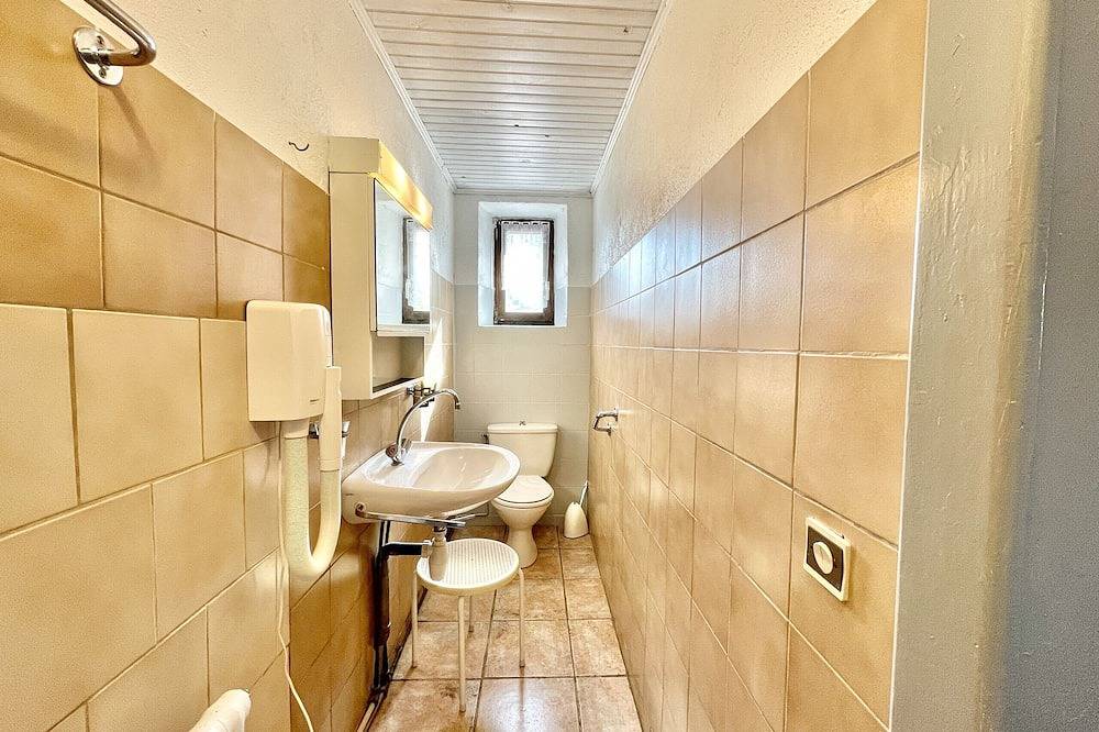 Entire apartment, Rose: Pleasant apartment 300 metres from the Bains les Bains thermal baths in La Vôge-les-Bains, Épinal region