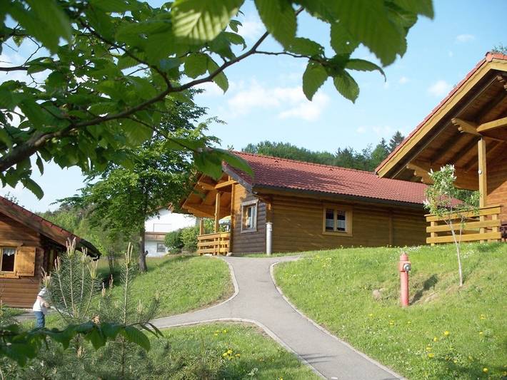 Ferienwohnung für 5 Personen, mit Balkon und Balkon/Terrasse sowie Terrasse und Garten in Landkreis Cham