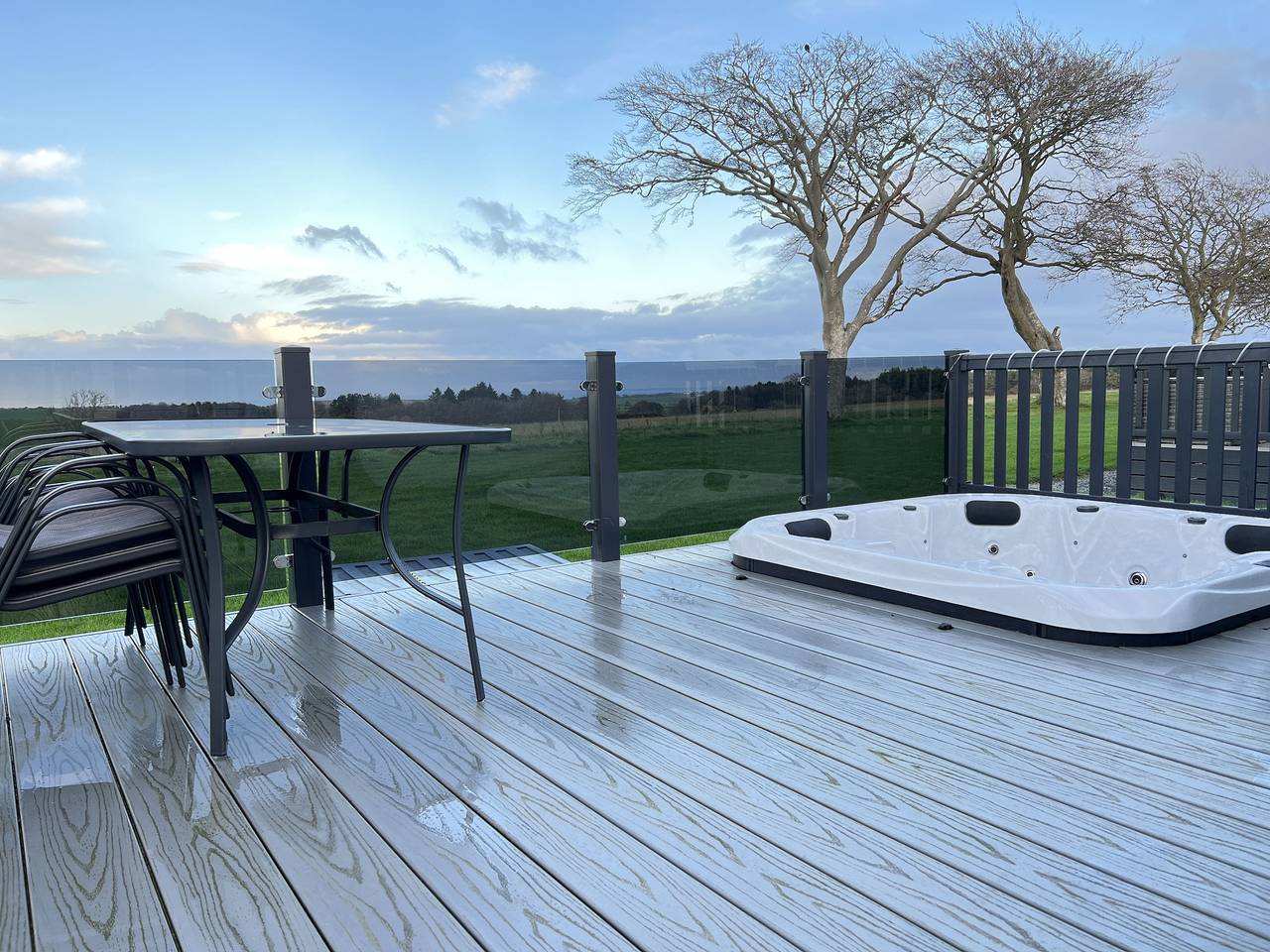 Purple Thistle Lodge 32, Stewarts Resort in Fife region