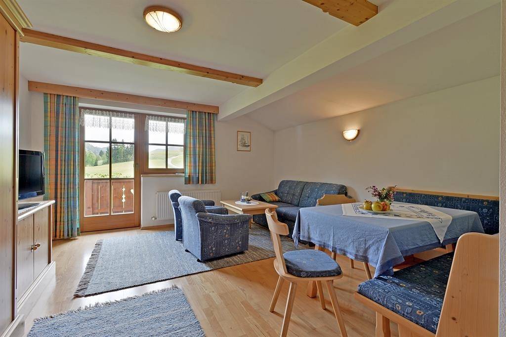 Ganze Ferienwohnung, Apartment Kaiserblick Nr.2 - 1 Schlafraum/Du,Wc,Tv in Kössen, Kaisergebirge