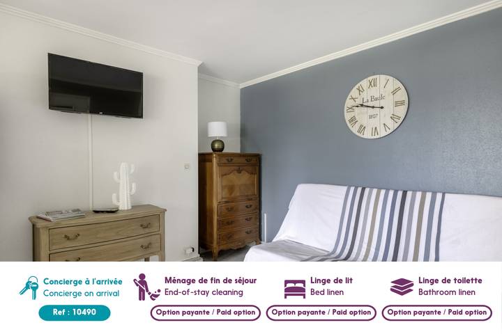 Gîte pour 4 personnes, avec terrasse dans Marais salants de Guérande - 3