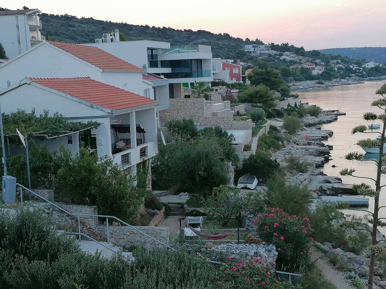 Dwupokojowy dom przy plaży Sevid, Trogir K-23061 in Sevid, Żupania splicko-dalmatyńska