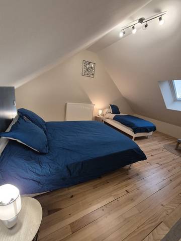 Gîte pour 6 personnes à Thiézac
