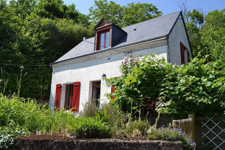 Maison de vacances pour 4 personnes, avec terrasse et jardin, animaux acceptés