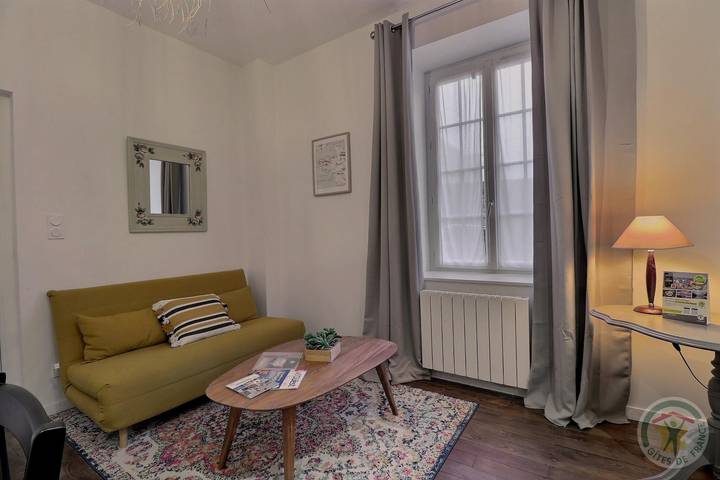Gîte pour 2 personnes, avec Vue dans Plage du Prieuré - 4