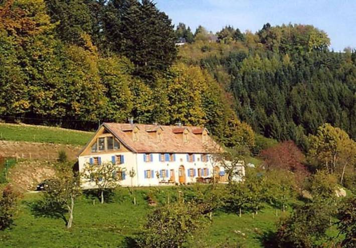 Appartement de vacances pour 8 personnes, avec vue et jardin