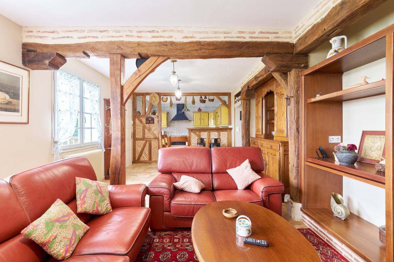 Maison de vacances 'Gite Des 3 Étangs' avec terrasse privée, jardin privé et Wi-Fi in Échourgnac, Périgord Blanc