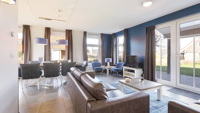 Ferienhaus für 8 Personen, mit Garten und Sauna in Zeeland - 3