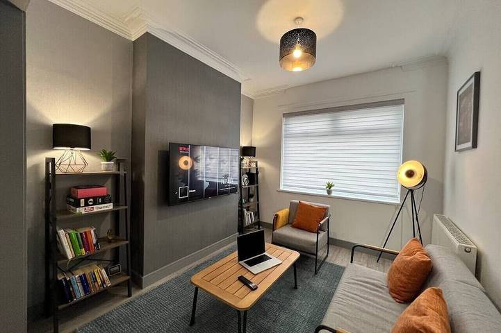 Holiday rental for 6 people, with balcony and garden in Cleethorpes