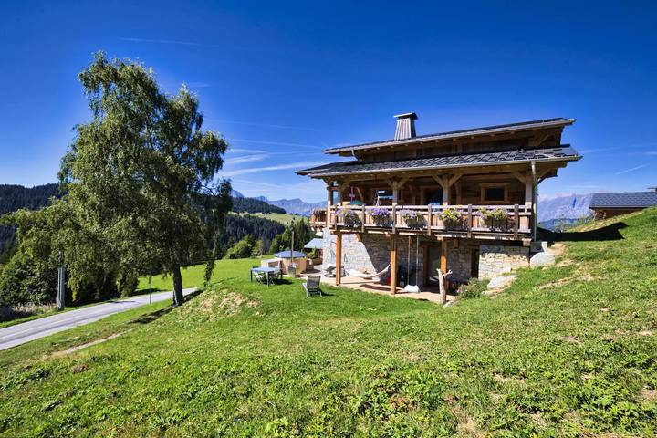 Chalet pour 8 personnes, avec balcon à Notre-Dame-de-Bellecombe - 4