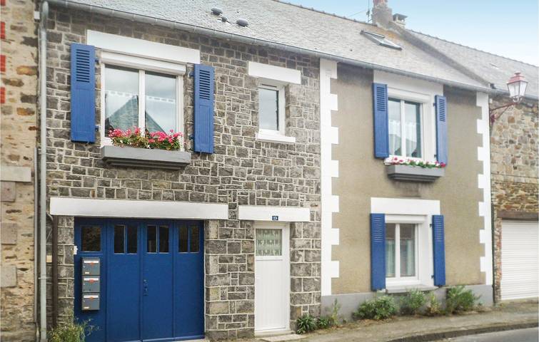 Cottage pour 4 personnes, avec terrasse à Hirel