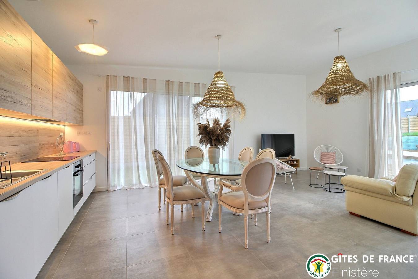 An Ty Hir in Ploudalmézeau, Región de Brest