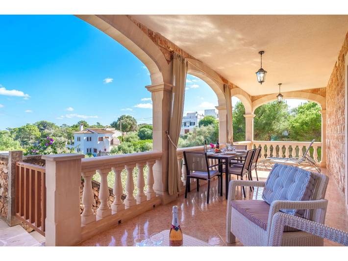 Ferienwohnung für 4 Personen, mit Terrasse auf Mallorca Süden - 3