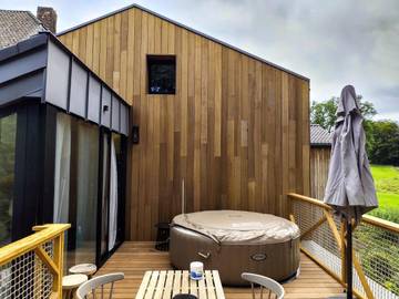 Gîte pour 6 personnes, avec terrasse et vue à Sprimont