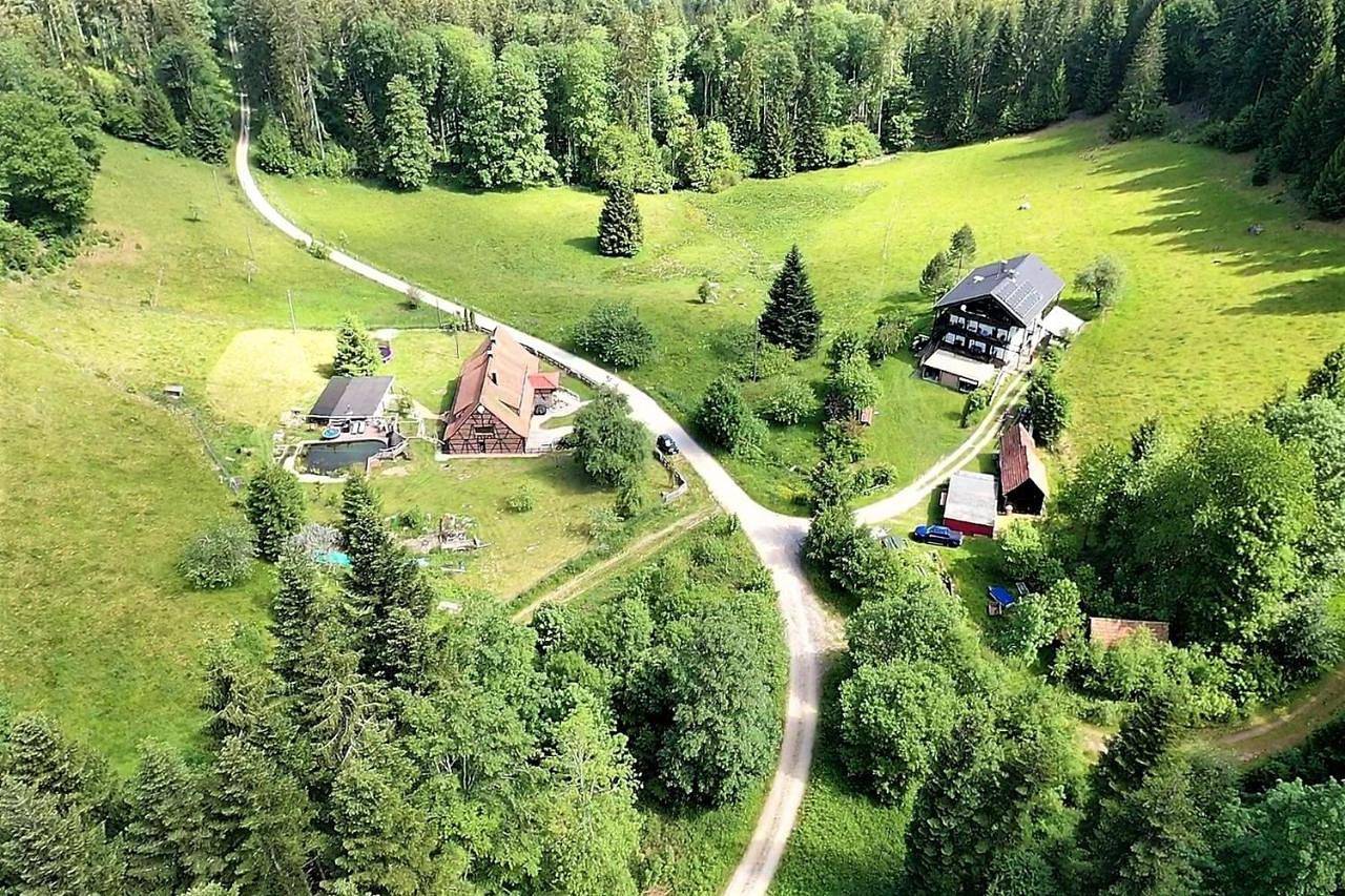 Forsthaus Trabronn | Sauna | eingezäunt | Grillplatz in Forbach, Nordschwarzwald